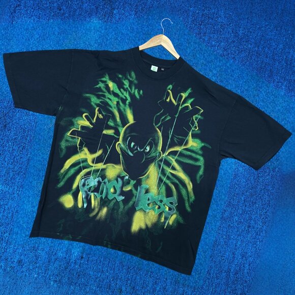 The Endless Denim Clown Puppet Shirt XXL - Picture 3 of 4